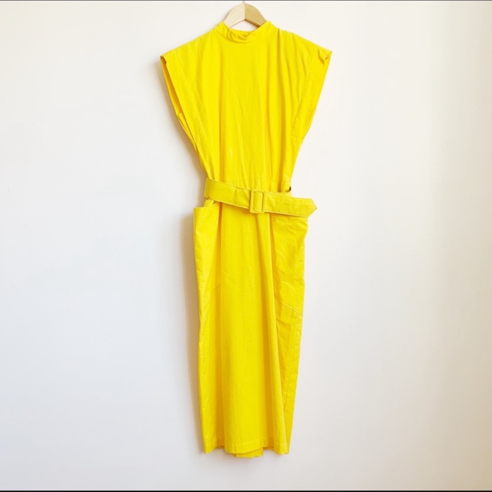 Vintage High Neck Dress